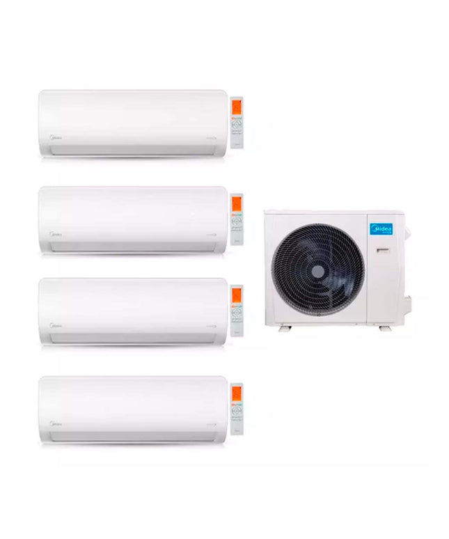 MIDEA AIRE MULTISPLIT INVERTER SMART 36K+9+9+12+12 PARED