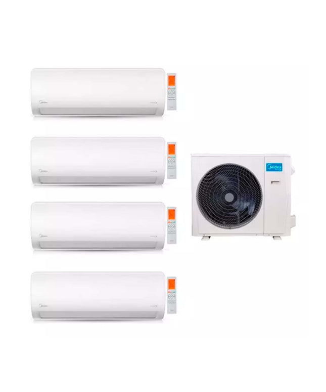 MIDEA AIRE MULTISPLIT INVERTER SMART 36K+9+12+12+12 PARED