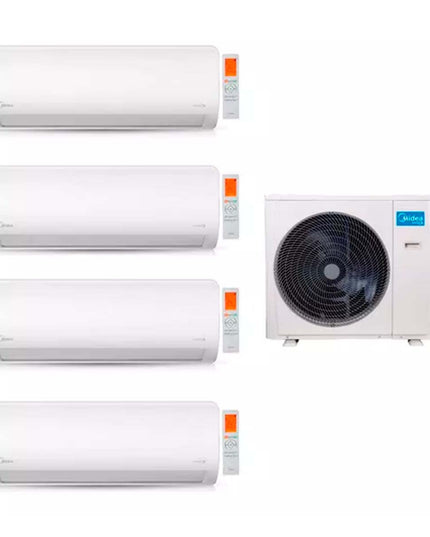 MIDEA AIRE MULTISPLIT INVERTER SMART 36K+9+12+12+18 PARED