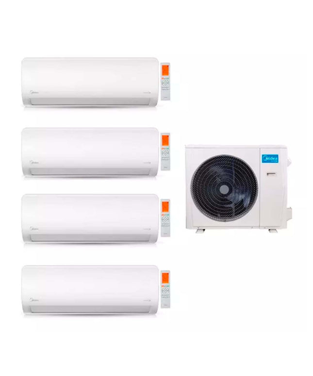 MIDEA AIRE MULTISPLIT INVERTER SMART 36K+9+12+12+18 PARED