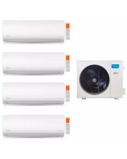 MIDEA AIRE MULTISPLIT INVERTER SMART 36K+9+9+9+24 PARED