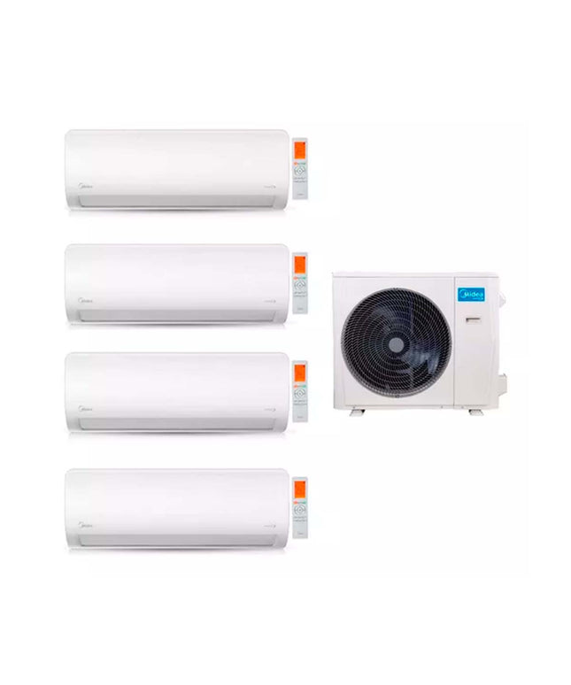 MIDEA AIRE MULTISPLIT INVERTER SMART 36K+9+9+9+24 PARED