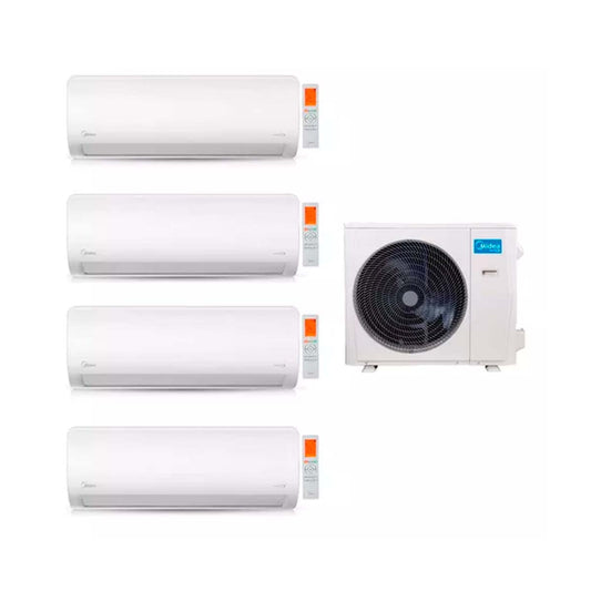 MIDEA AIRE MULTISPLIT INVERTER SMART 36K+9+9+9+24 PARED