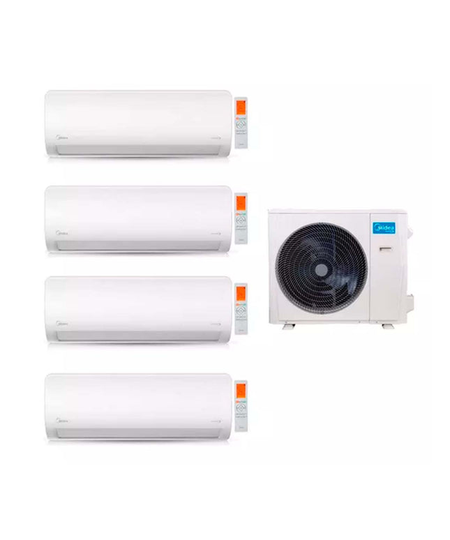 MIDEA AIRE MULTISPLIT INVERTER SMART 36K+9+9+9+18 PARED