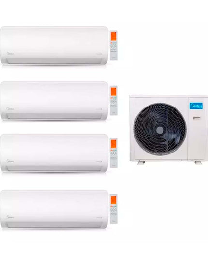 MIDEA AIRE MULTISPLIT INVERTER SMART 36K+9+9+9+18 PARED