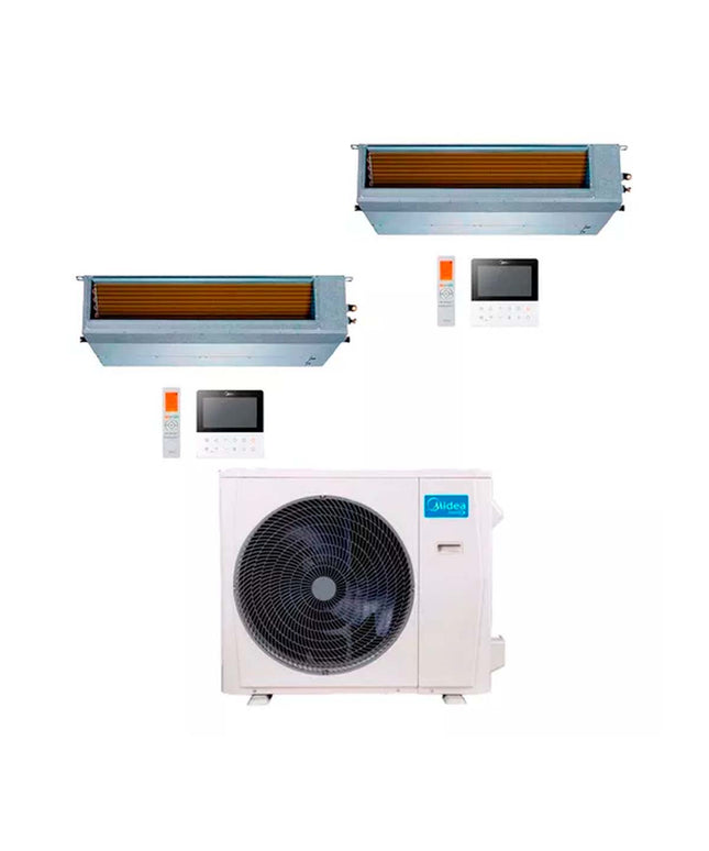 MIDEA AIRE MULTISPLIT INVERTER SMART 36K+9+9 DUCTADO