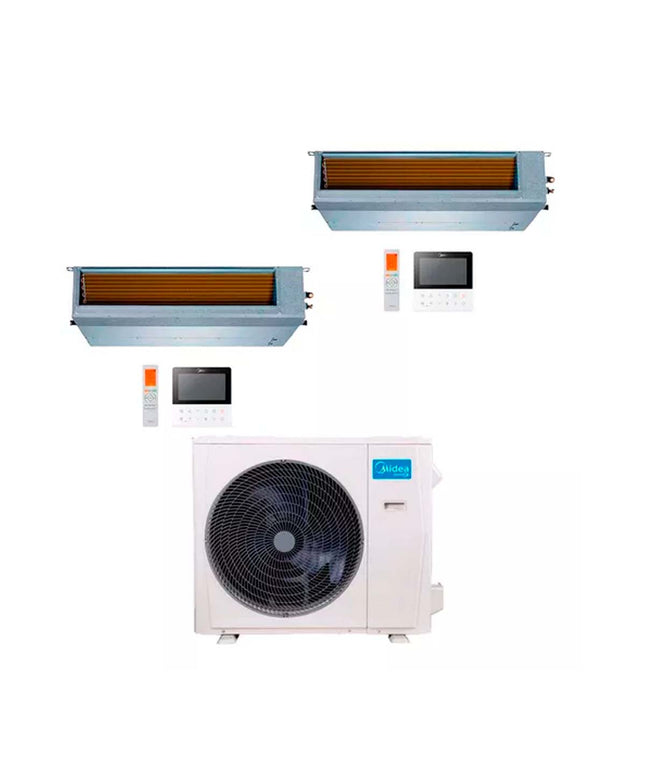 MIDEA AIRE MULTISPLIT INVERTER SMART 36K+18+24 DUCTADO