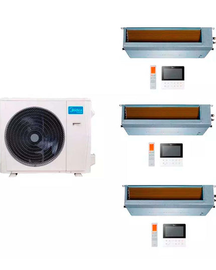 MIDEA AIRE MULTISPLIT INVERTER SMART 36K+9+9+9 DUCTADO