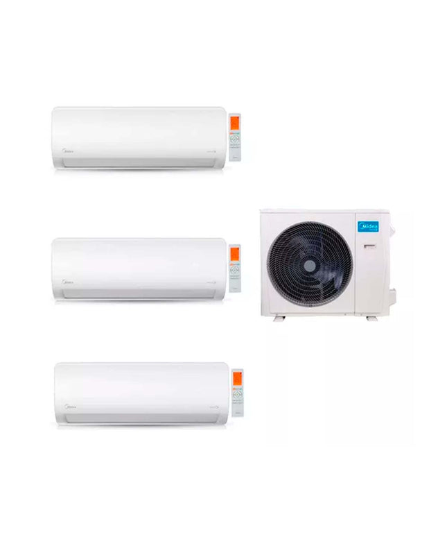MIDEA AIRE MULTISPLIT INVERTER SMART 36K+9+12+18 DUCTADO