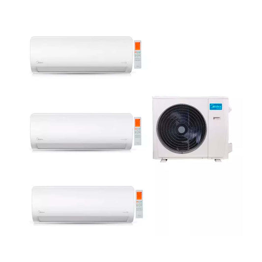 MIDEA AIRE MULTISPLIT INVERTER SMART 36K+9+12+18 DUCTADO