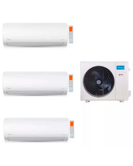 MIDEA AIRE MULTISPLIT INVERTER SMART 36K+9+12+18 PARED