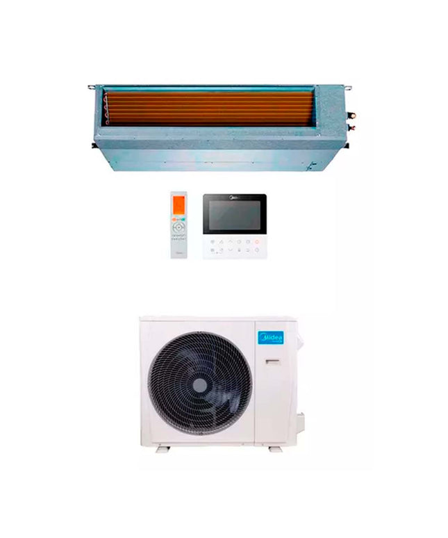 MIDEA AIRE MULTISPLIT INVERTER SMART 42K+18 DUCTADO