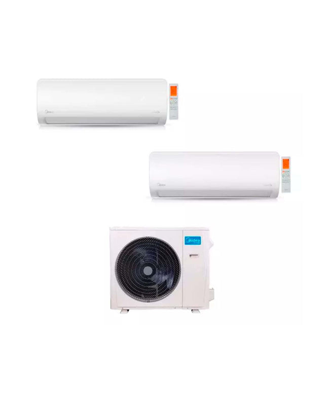 MIDEA AIRE MULTISPLIT INVERTER SMART 42K+18+18 PARED