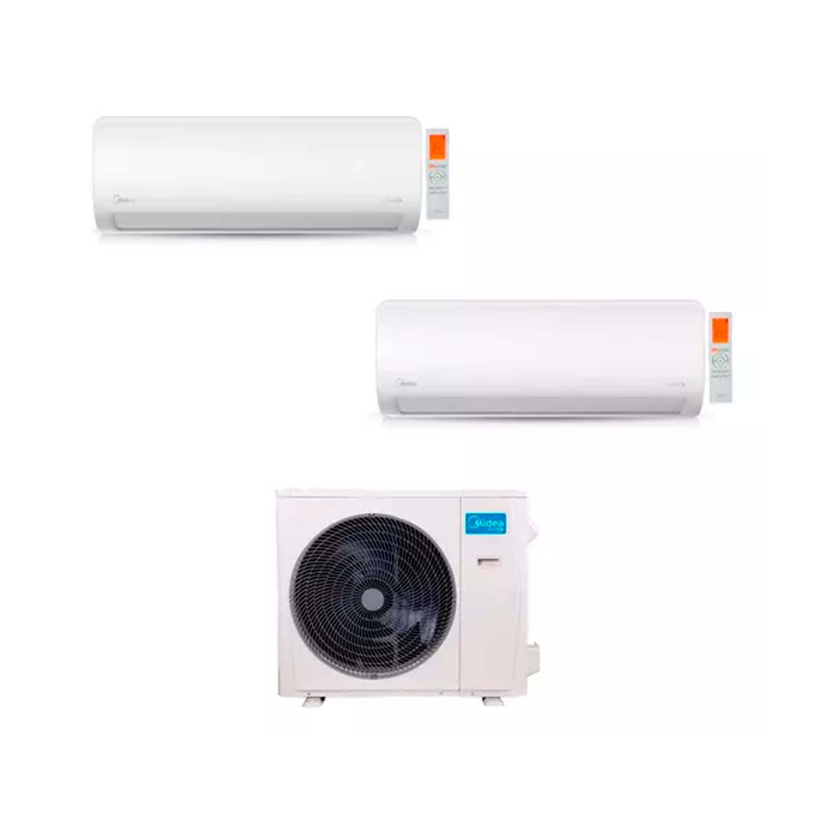 MIDEA AIRE MULTISPLIT INVERTER SMART 42K+18+18 PARED