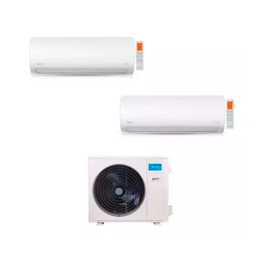 MIDEA AIRE MULTISPLIT INVERTER SMART 42K+18+18 PARED