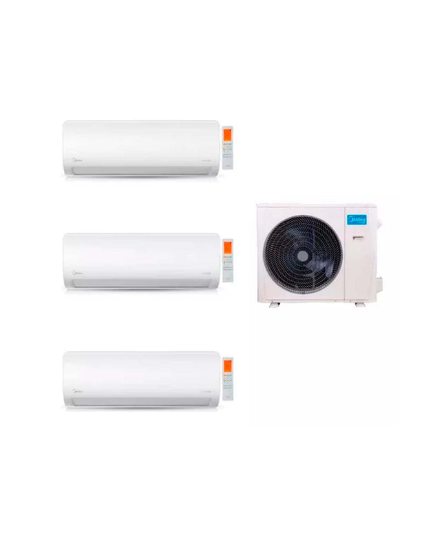 MIDEA AIRE MULTISPLIT INVERTER SMART 42K+12+12+18 PARED