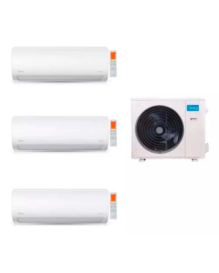 MIDEA AIRE MULTISPLIT INVERTER SMART 42K+12+12+18 PARED
