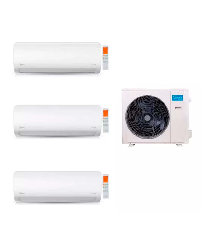 MIDEA AIRE MULTISPLIT INVERTER SMART 42K+12+12+12 PARED