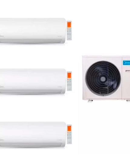 MIDEA AIRE MULTISPLIT INVERTER SMART 42K+12+12+12 PARED