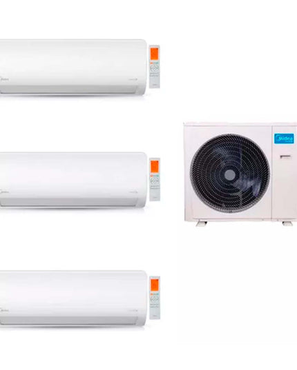 MIDEA AIRE MULTISPLIT INVERTER SMART 42K+12+12+24 PARED