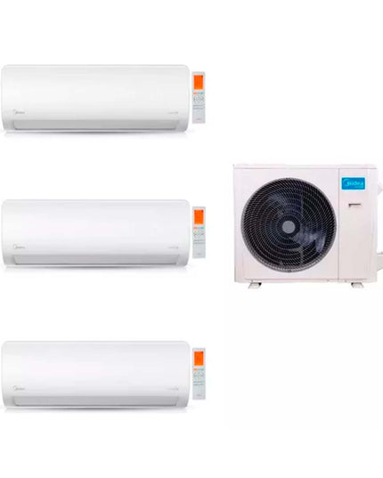 MIDEA AIRE MULTISPLIT INVERTER SMART 42K+9+12+18 PARED