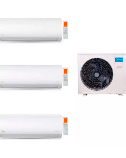 MIDEA AIRE MULTISPLIT INVERTER SMART 42K+9+18+24 PARED
