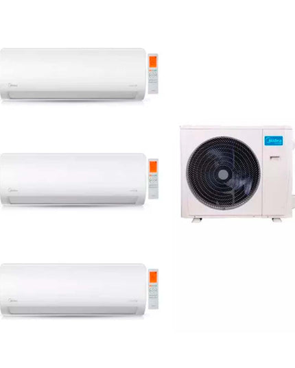 MIDEA AIRE MULTISPLIT INVERTER SMART 42K+12+18+24 PARED