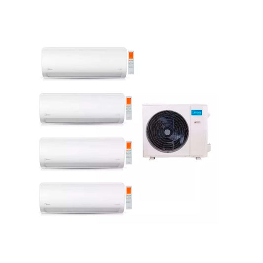 MIDEA AIRE MULTISPLIT INVERTER SMART 42K+9+9+9+9 PARED
