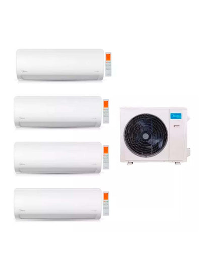 MIDEA AIRE MULTISPLIT INVERTER SMART 42K+9+9+9+9 PARED