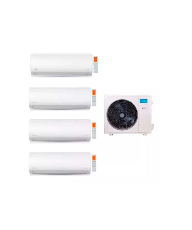 MIDEA AIRE MULTISPLIT INVERTER SMART 42K+9+9+9+9 PARED