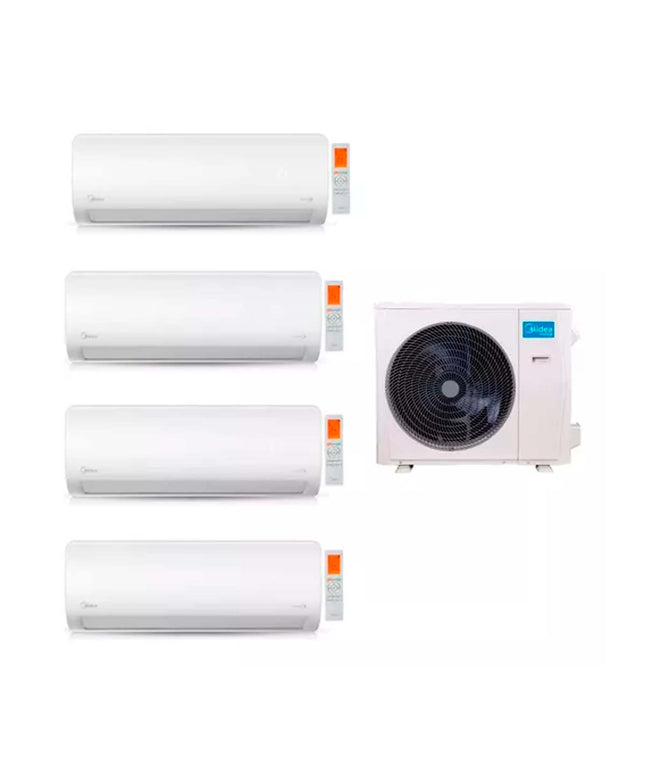 MIDEA AIRE MULTISPLIT INVERTER SMART 42K+9+9+9+24 PARED