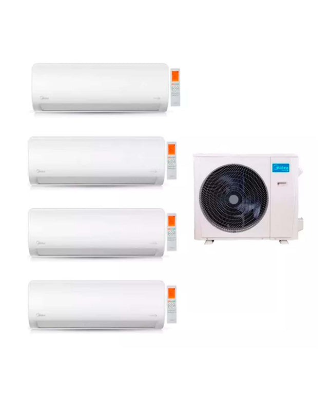 MIDEA AIRE MULTISPLIT INVERTER SMART 42K+9+9+9+12 PARED