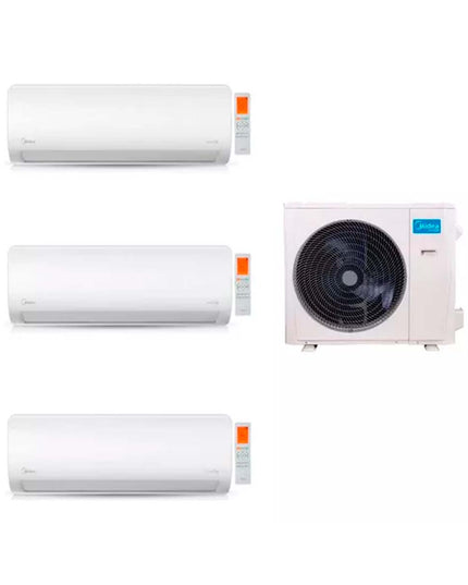 MIDEA AIRE MULTISPLIT INVERTER SMART 42K+12+18+18 PARED