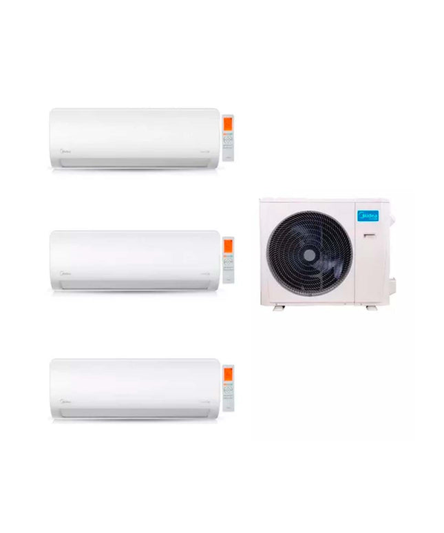 MIDEA AIRE MULTISPLIT INVERTER SMART 42K+12+18+18 PARED