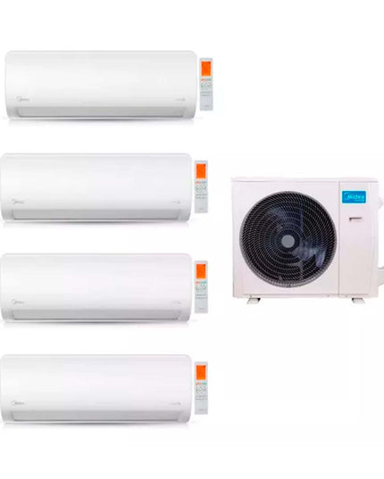 MIDEA AIRE MULTISPLIT INVERTER SMART 42K+9+9+12+18 PARED