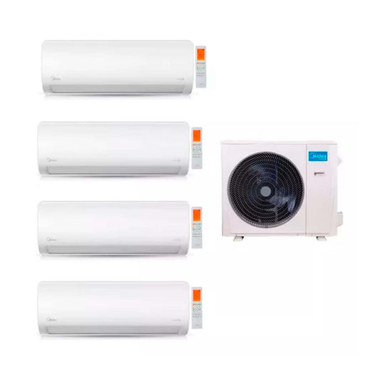 MIDEA AIRE MULTISPLIT INVERTER SMART 42K+9+9+9+18 PARED
