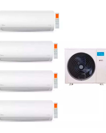 MIDEA AIRE MULTISPLIT INVERTER SMART 42K+9+12+18+18 PARED