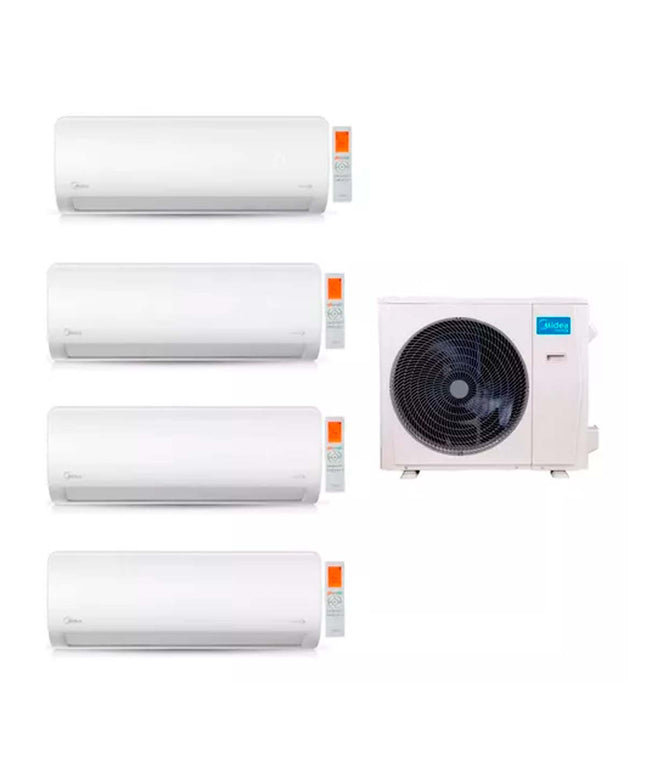 MIDEA AIRE MULTISPLIT INVERTER SMART 42K+9+12+18+18 PARED