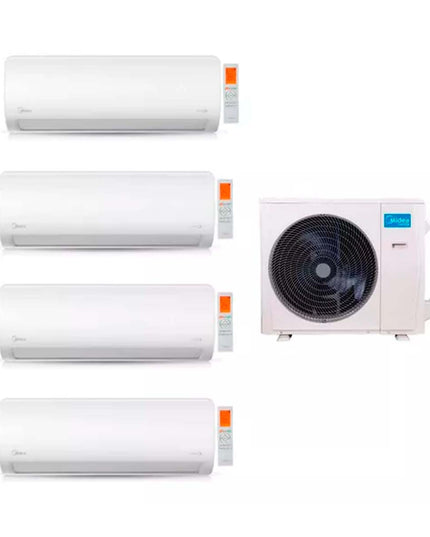 MIDEA AIRE MULTISPLIT INVERTER SMART42K+12+12+12+12 PARED