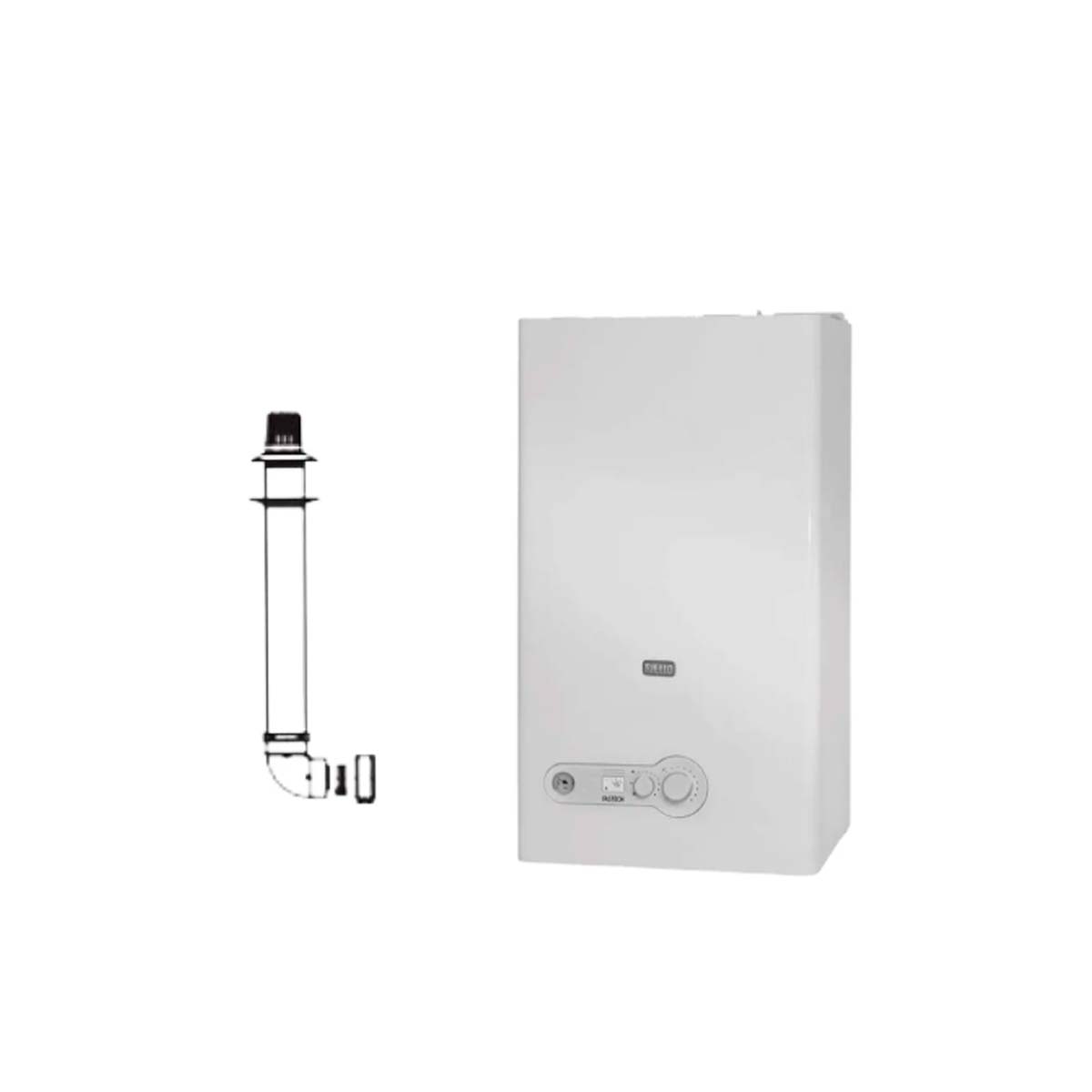 RIELLO CALDERA MURAL START 28 KIS CAMARA Y VENTILACION