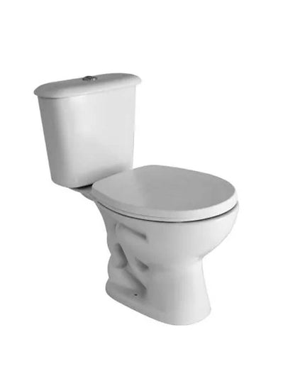 SET COMBO BAÑO INODORO FERRUM. DEPOSITO APOYAR Y TAPA BLANC