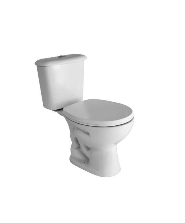 SET COMBO BAÑO INODORO FERRUM. DEPOSITO APOYAR Y TAPA BLANC