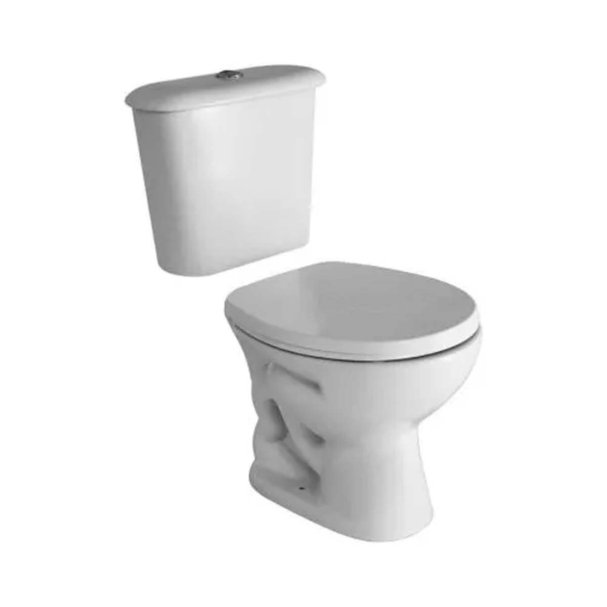 JUEGO DE BAÑO ANDINA FERRUM DE COLGAR + TAPA