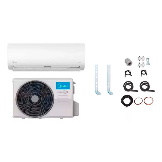 AIRE ACONDICIONADO INVERTER 2356 MIDEA Y KIT DE INSTALACION