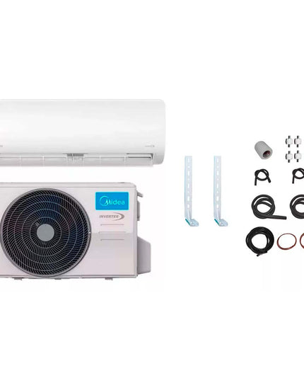 AIRE ACONDICIONADO INVERTER 4601 MIDEA Y KIT DE INSTALACION