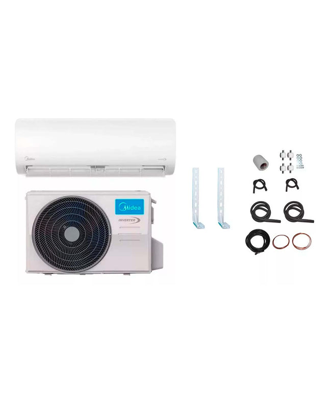 AIRE ACONDICIONADO INVERTER 4601 MIDEA Y KIT DE INSTALACION