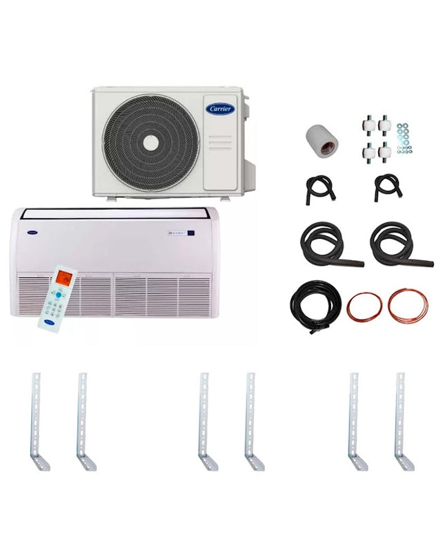 CARRIER AIRE ACOND. T/ CONSOLA 3TR + TOTALINE KIT 3MT KIT3TR