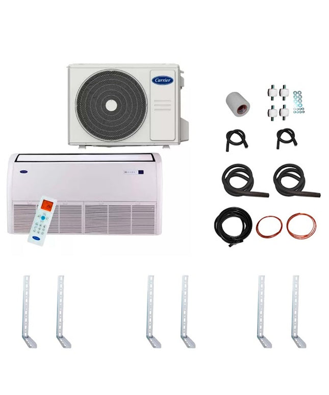 CARRIER AIRE ACOND. T/ CONSOLA 3TR + TOTALINE KIT 3MT KIT3TR