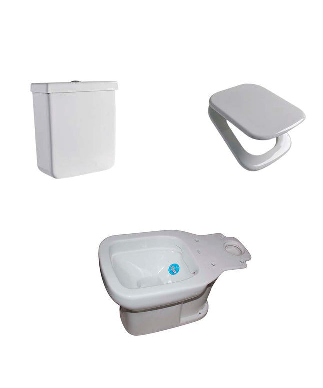 COMBO INODORO LARGO FERRUM LIMAY DEPOSITO Y ASIENTO TYXMC