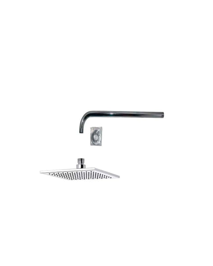 DUCHA ARTIC METALICA 200MM Y BRAZO DUCHA LIBBY 400 MM FV